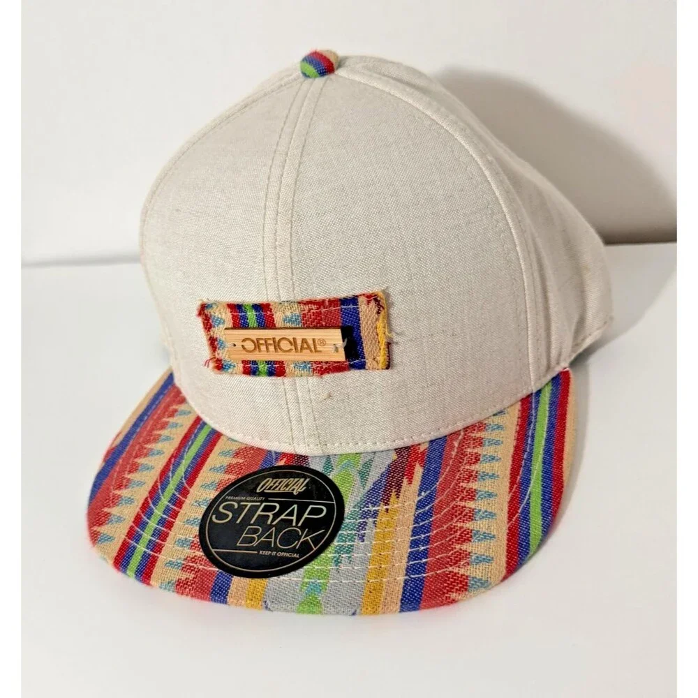 Official brand strapback